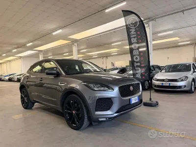 Usata Jaguar E-Pace R-Dynamic 150 CV (110 kW) 2019 Grigio SUV