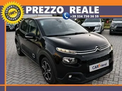 Usata Citroën C3 PureTech 110 CV (80 kW) 2018 Nero Utilitaria