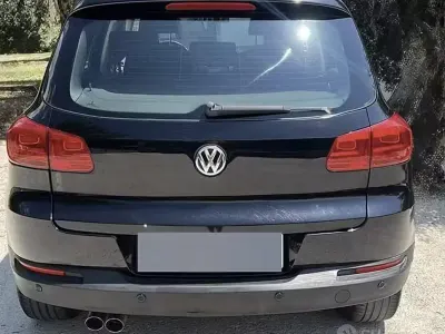 Usata VW Tiguan 110 CV (80 kW) 2015 Nero SUV