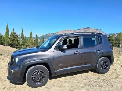 Usata Jeep Renegade Limited 120 CV (88 kW) 2020 Grigio SUV