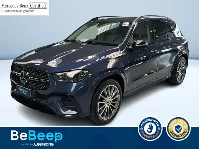 Usata Mercedes GLE300 Advanced Plus 269 CV (197 kW) 2023 Blu metallizzato SUV