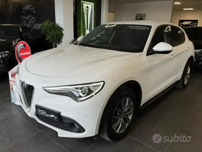 Usata Alfa Romeo Stelvio Business 160 CV (117 kW) 2021 Bianco SUV