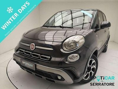 Usata Fiat 500L Cross 95 CV (69 kW) 2021 Grigio Monovolume