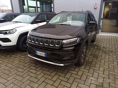 Usata Jeep Compass Limited 190 CV (139 kW) 2022 Nero SUV