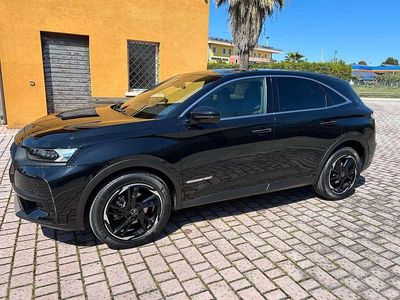 Usata DS Automobiles DS7 Crossback Performance 131 CV (96 kW) 2021 Nero SUV