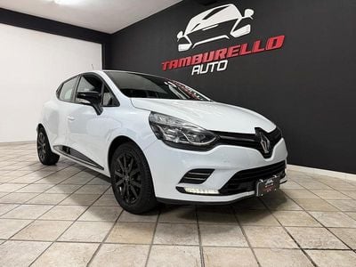 Usata Renault Clio IV Intens 89 CV (65 kW) 2019 Bianco Berlina