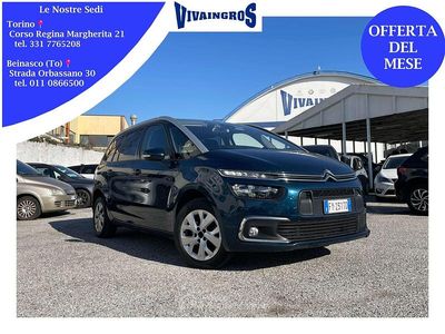 Usata Citroën C4 SpaceTourer Business Class 131 CV (96 kW) 2019 Blu/azzurro Monovolume