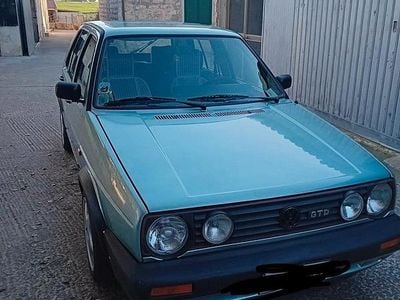 Begagnad VW Golf II GTD 54 HK (39 kW) 1989 Halvkombi