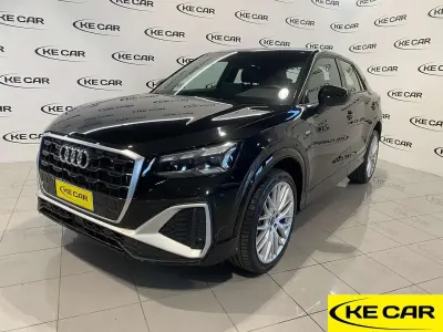 Usata Audi Q2 S-Line 150 CV (110 kW) 2025 Nero SUV