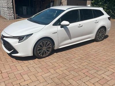 Bianco Usata 2020 Toyota Corolla Station wagon | 18.000 €