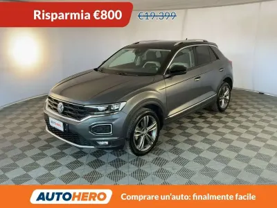Occasion VW T-Roc Advance 116 PK (85 kW) 2019 Grijs SUV