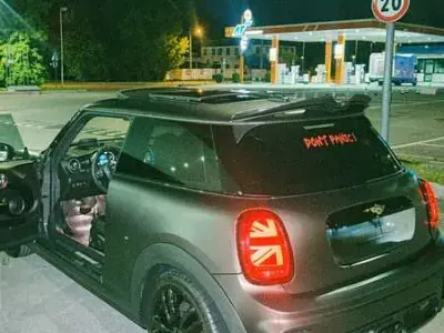 Usata Mini Cooper S 192 CV (141 kW) 2014 Utilitaria