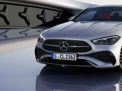 Usata Mercedes CLE200 Advanced 204 CV (150 kW) 2024 Argento Coupé