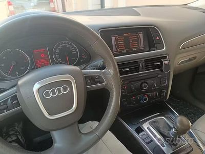 Usata Audi Q5 S-Line 170 CV (125 kW) 2011 Nero SUV
