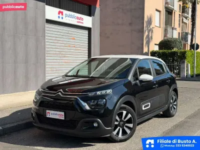 Usata Citroën C3 PureTech 83 CV (61 kW) 2021 Nero Utilitaria