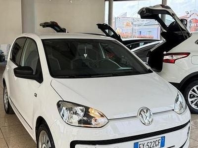 Usata VW up! 67 CV (49 kW) 2015 Bianco Utilitaria