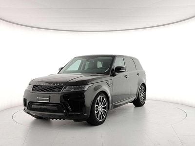 Usata Land Rover Range Rover Sport HSE Dynamic 249 CV (183 kW) 2022 Santorini black SUV