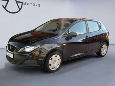 Usata Seat Ibiza SC Reference 75 CV (55 kW) 2010 Nero Utilitaria