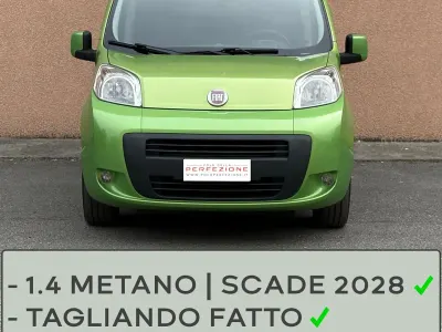 Usata Fiat Qubo Trekking 77 CV (56 kW) 2012 Verde Monovolume