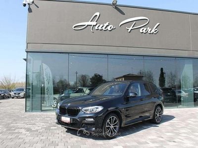 Usata BMW X3 M Sport 190 CV (139 kW) 2019 Nero SUV
