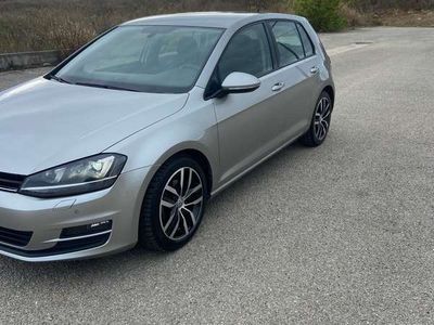 usata VW Golf VII 5p 1.6 tdi (btdi) Highline 110cv dsg