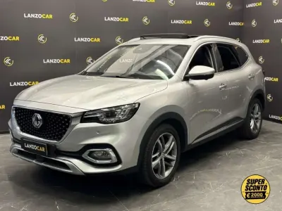 Usata MG HS Luxury 162 CV (119 kW) 2023 Argento SUV
