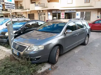 Usata VW Passat 140 CV (102 kW) 2007 Grigio Station wagon