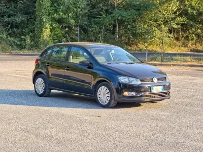 Usata VW Polo Highline 90 CV (66 kW) 2017 Nero Berlina