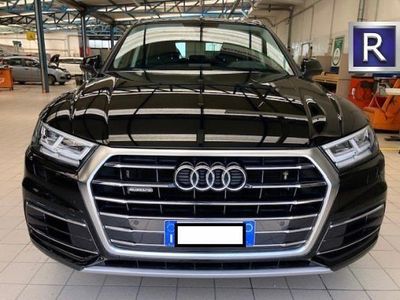 Usata Audi Q5 Business 204 CV (150 kW) 2019 Nero SUV