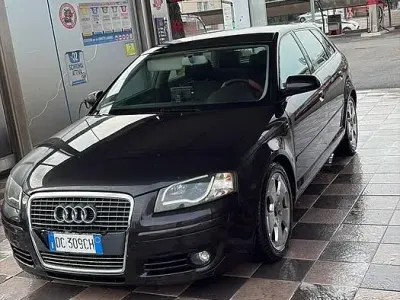 Usata Audi A3 Comfort 150 CV (110 kW) 2006 Nero Utilitaria