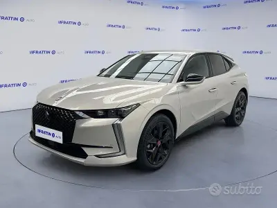 Usata DS Automobiles DS4 Performance 131 CV (96 kW) 2024 Grigio SUV