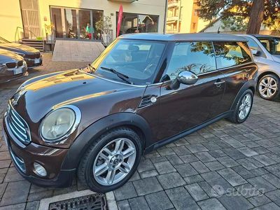 Usata Mini Cooper D Clubman 111 CV (81 kW) 2010 Marrone Station wagon