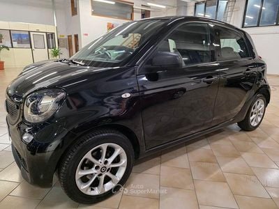 Nero Usata 2017 Smart ForFour Utilitaria | 9400 € (Buon prezzo)