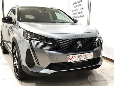 Begagnad Peugeot 3008 Allure 131 HK (96 kW) 2021 Grå SUV