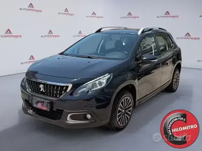 Usata Peugeot 208 Allure 100 CV (73 kW) 2017 Bluazzurro Utilitaria