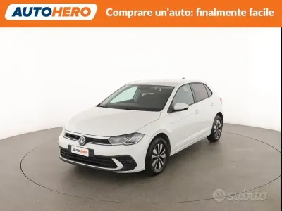 Begagnad VW Polo Edition 95 HK (69 kW) 2025 Vit Halvkombi