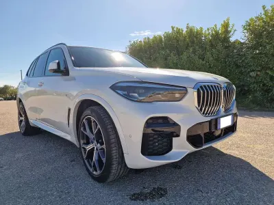 Usata BMW 501 M Sport 286 CV (210 kW) 2022 Bianco SUV