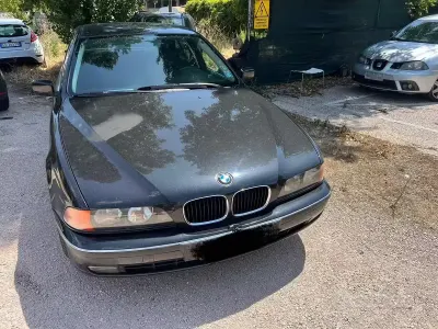 Usata BMW 525 143 CV (105 kW) 1999 Nero Berlina