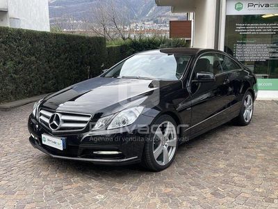 usata Mercedes E350 E350 CDI Coupé BlueEFFICIENCY Executive