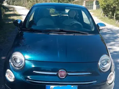 Usata Fiat 500 2019 Bianco Utilitaria