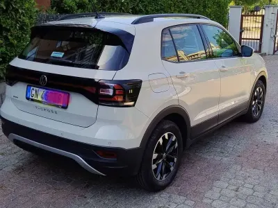 Usata VW T-Cross Style 95 CV (69 kW) 2023 Beige SUV