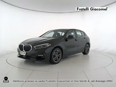 Brugt BMW 118 Sport Line 140 HK (102 kW) 2020 Grå Hatchback