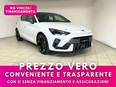 Usata Cupra Leon 150 CV (110 kW) 2025 Argento