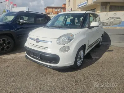 Usata Fiat 500L Pop Star 85 CV (62 kW) 2014 Bianco Monovolume