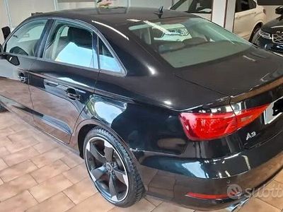 Usata Audi A3 Ambition 150 CV (110 kW) 2014 Nero Berlina