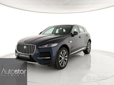 Blu Usata 2023 Jaguar F-Pace SE SUV | 48.900 € (Buon prezzo)