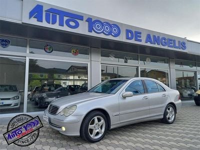 Usata Mercedes C200 Avantgarde 116 CV (85 kW) 2001 Argento Berlina