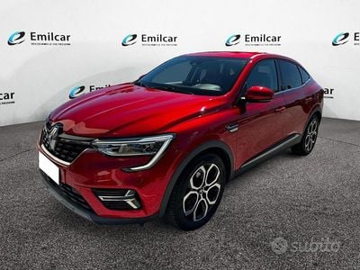 Usata Renault Arkana Intens 94 CV (69 kW) 2022 Rosso passion SUV