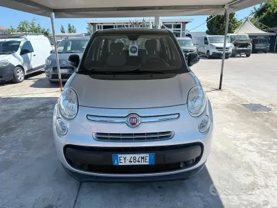 Usata Fiat 500L Lounge 84 CV (61 kW) 2015 Grigio Monovolume