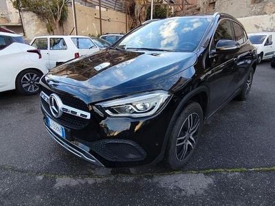 Usata Mercedes GLA180 Executive 116 CV (85 kW) 2022 Nero SUV